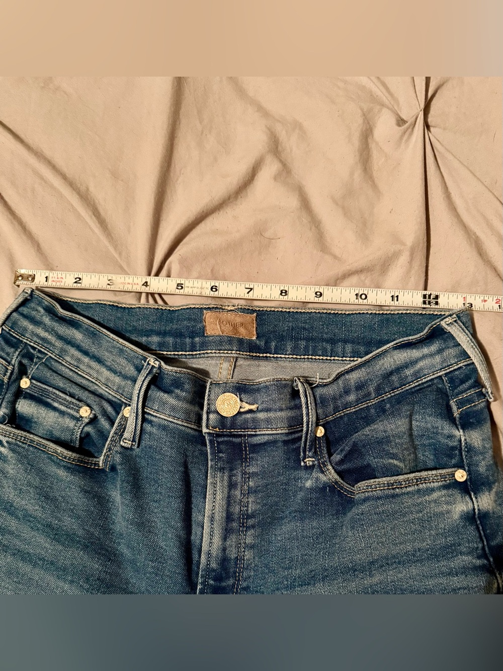 MOTHER The Twister Skimp Jeans - Picture 8 of 9